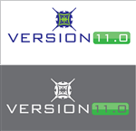 Logo Design by Syed Afnan for Version 11.0 Inc | Design: #19756