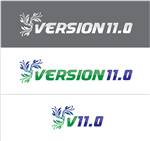 Logo Design by Syed Afnan for Version 11.0 Inc | Design: #19757