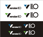 Logo Design by In2Graphics for Version 11.0 Inc | Design: #21491