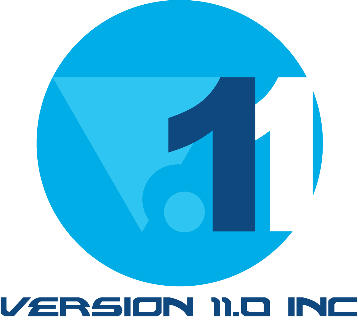 Logo Design by disign for Version 11.0 Inc | Design #21140