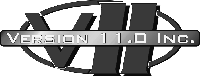 Logo Design by Todd Lankerd for Version 11.0 Inc | Design #21257