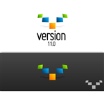 Logo Design by REX for Version 11.0 Inc | Design: #19659