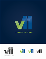 Logo Design by Julius Reque for Version 11.0 Inc | Design: #21627