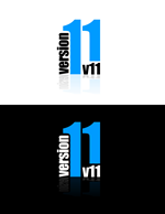 Logo Design by Perkins Design Studio for Version 11.0 Inc | Design: #20820