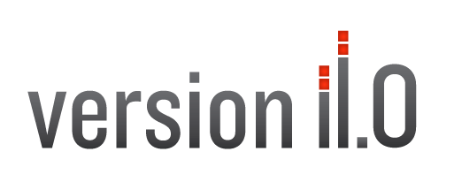 Logo Design by Universal Language for Version 11.0 Inc | Design #19731