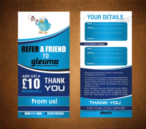 Flyer Design by creative.bugs for this project | Design: #10260254