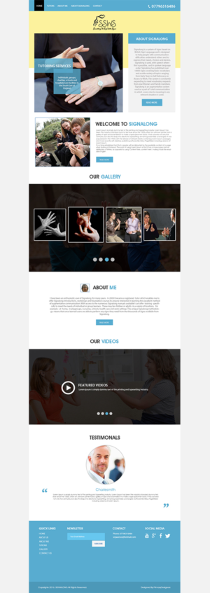 Diseño Wordpress por primarydesigner2k9 para este proyecto | Diseño #10251465