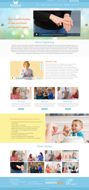 Diseño Wordpress por pivotaldesign.biz para este proyecto | Diseño: #10291807