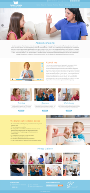 Diseño Wordpress por pivotaldesign.biz para este proyecto | Diseño: #10291810
