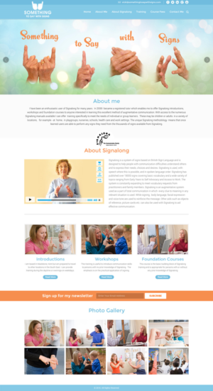 Diseño Wordpress por pivotaldesign.biz para este proyecto | Diseño: #10351686