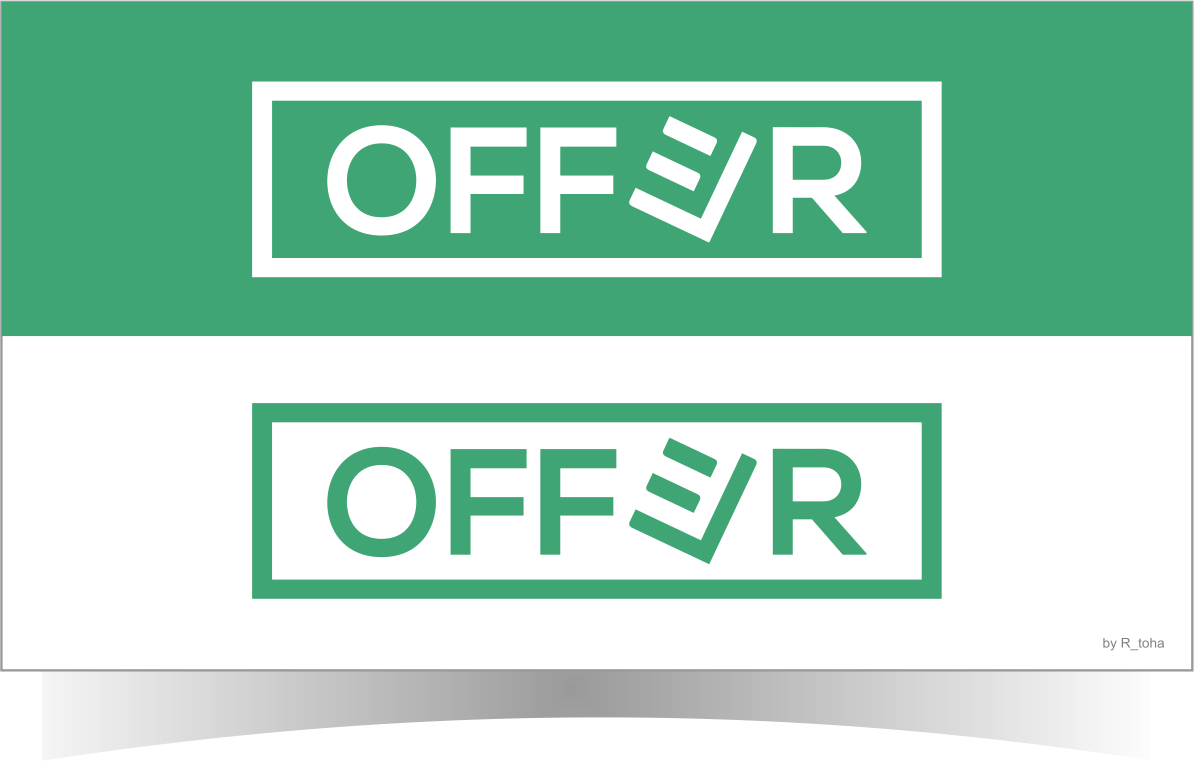 Logo Design by r-toha for OFF3R | Design #10370745