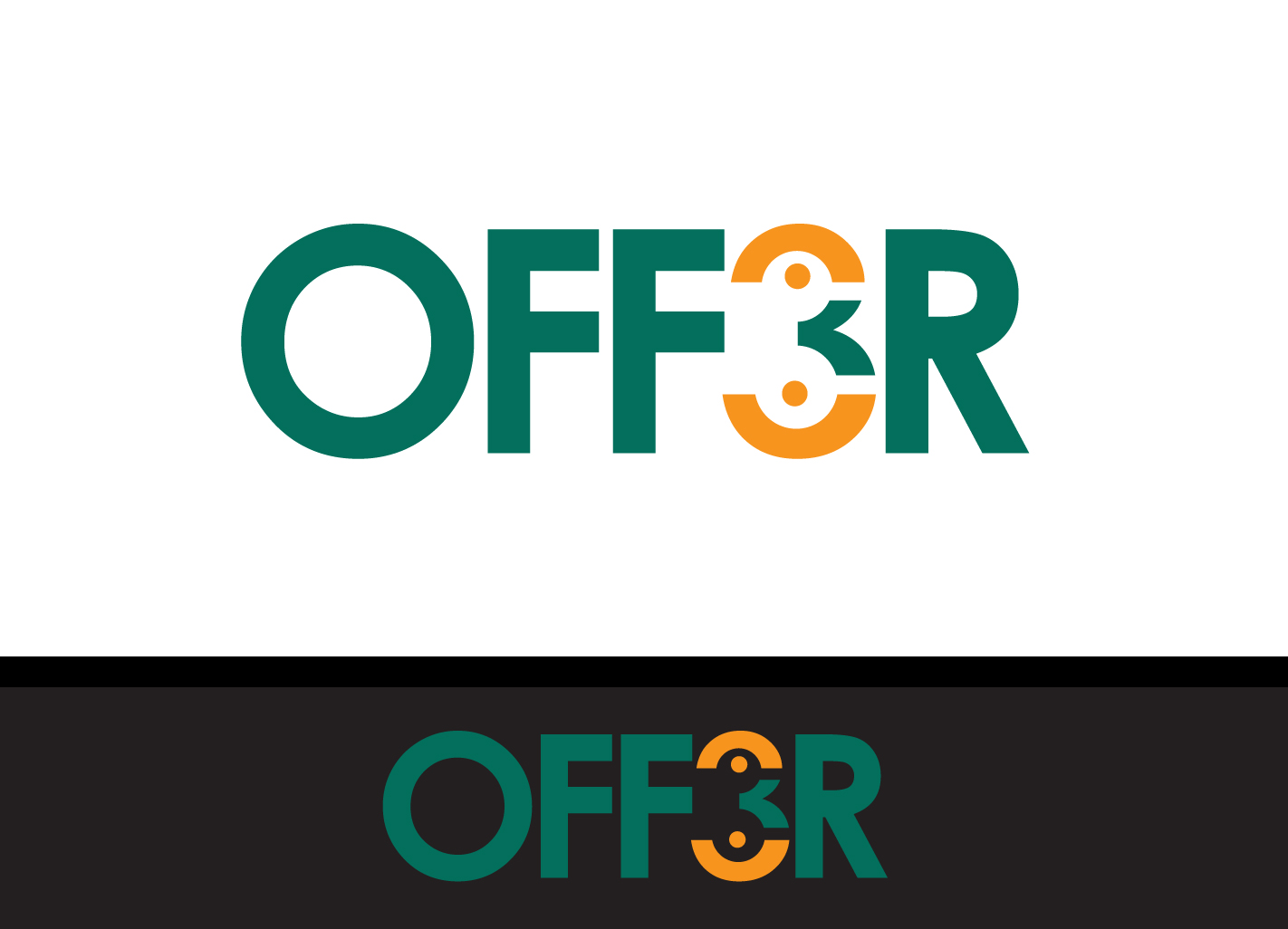 Logo Design by creative.bugs for OFF3R | Design #10275893