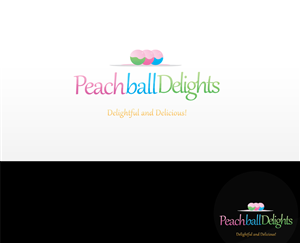 Logo Design by Jzhaw for Peachball Delights | Design: #2169964