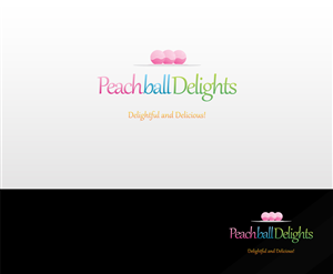 Logo Design by Jzhaw for Peachball Delights | Design: #2172706