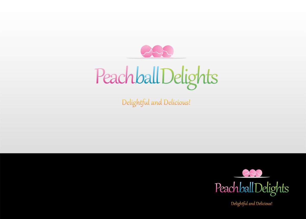 Logo Design by Jzhaw for Peachball Delights | Design #2177240