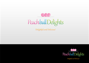 Logo Design by Jzhaw for Peachball Delights | Design: #2177240
