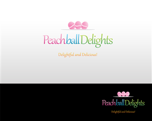 Logo Design by Jzhaw for Peachball Delights | Design: #2181639
