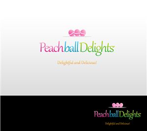 Logo Design by Jzhaw for Peachball Delights | Design: #2245943
