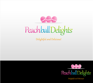 Logo Design by Jzhaw for Peachball Delights | Design: #2246081