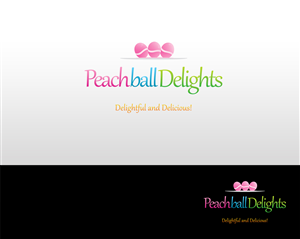 Logo Design by Jzhaw for Peachball Delights | Design: #2248727