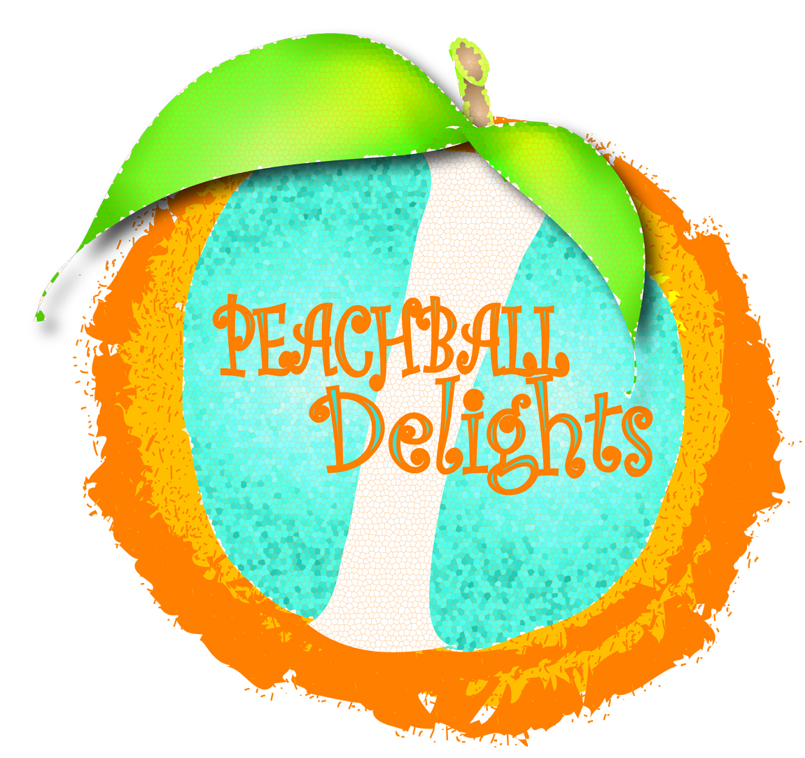 Logo Design by Kathleen for Peachball Delights | Design #2180615