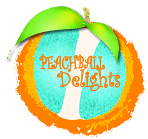 Logo Design by Kathleen for Peachball Delights | Design: #2180615