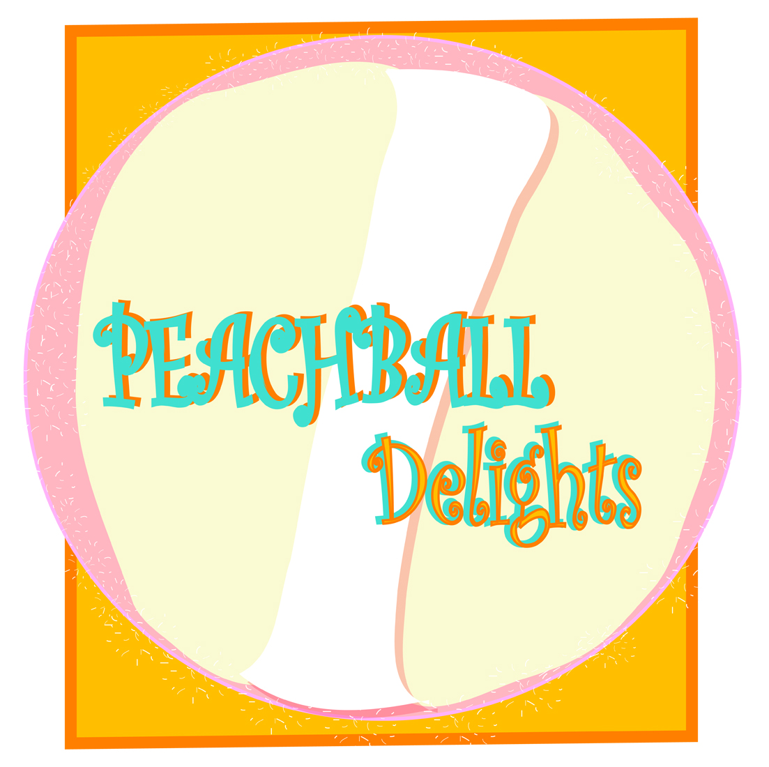 Logo-Design von Kathleen für Peachball Delights | Design #2190793