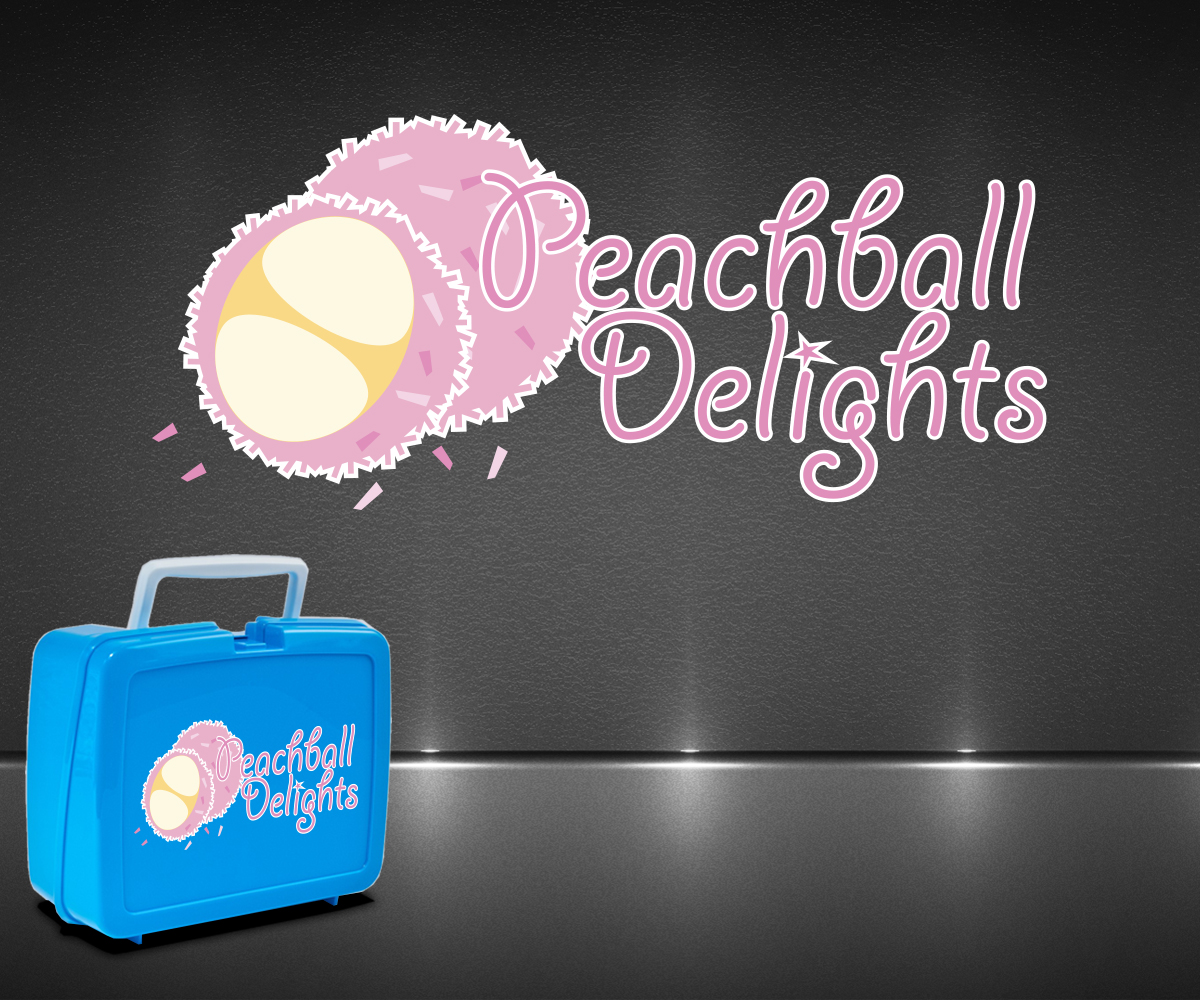Logo Design by NRGuy for Peachball Delights | Design #2167075
