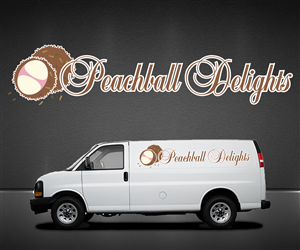 Logo Design by NRGuy for Peachball Delights | Design: #2167082