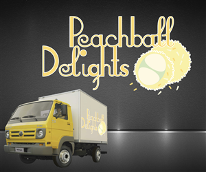 Logo Design by NRGuy for Peachball Delights | Design: #2167098