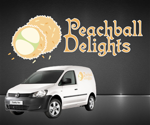 Logo Design by NRGuy for Peachball Delights | Design: #2167104
