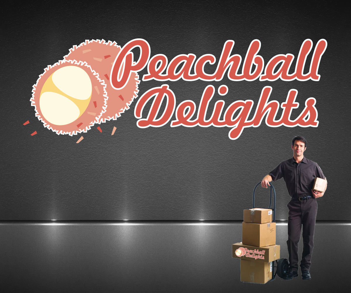 Logo Design by NRGuy for Peachball Delights | Design #2167111