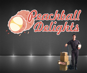 Logo Design by NRGuy for Peachball Delights | Design: #2167111