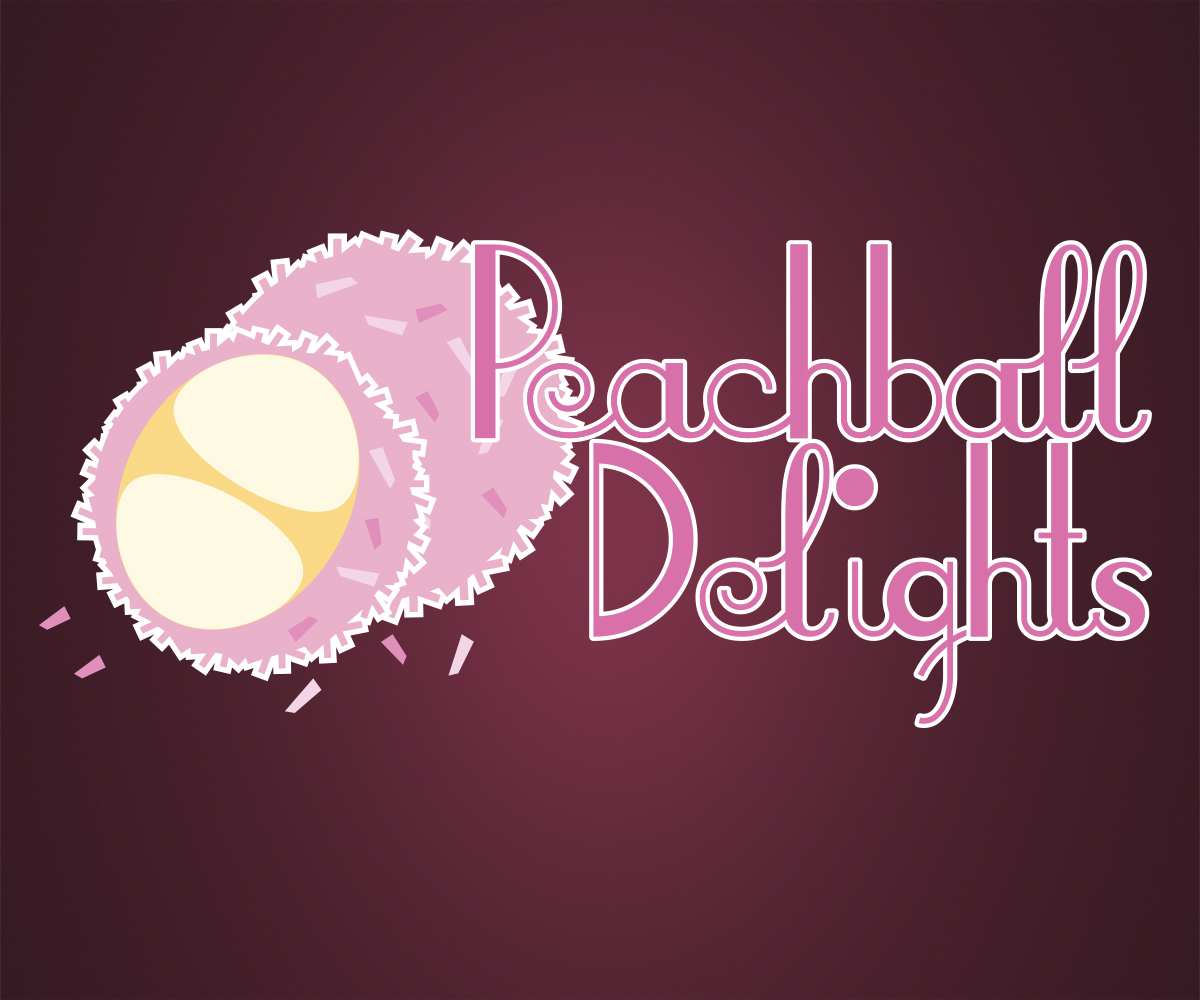 Logo Design by NRGuy for Peachball Delights | Design #2167433