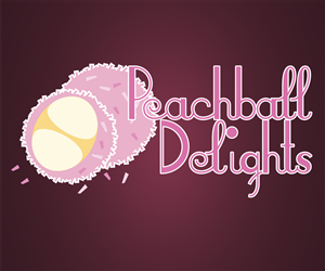 Logo Design by NRGuy for Peachball Delights | Design: #2167433