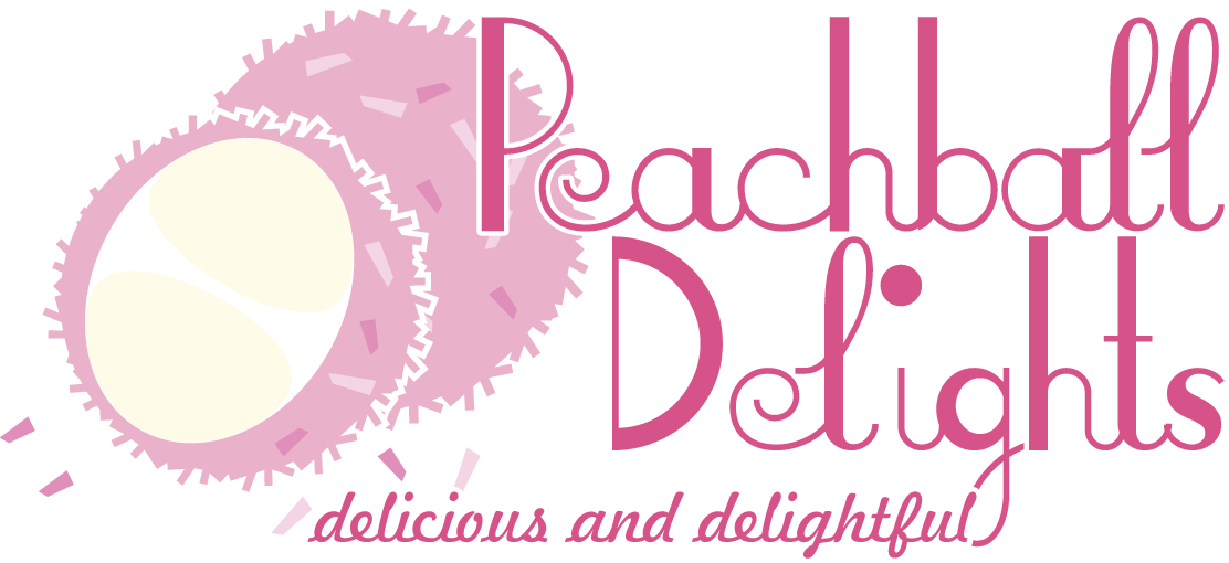 Diseño de Logo por NRGuy para Peachball Delights | Diseño #2169225