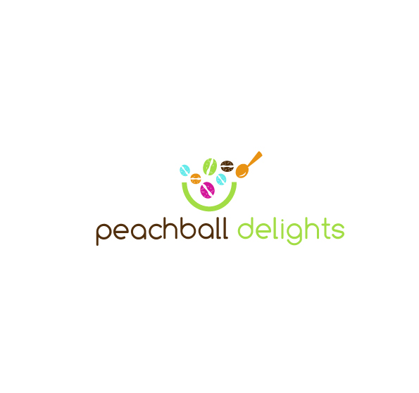 Logo Design by Hiccups Design for Peachball Delights | Design #2164425