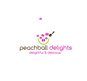 Logo Design by Hiccups Design for Peachball Delights | Design: #2187523