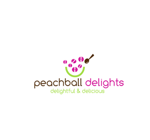Logo Design by Hiccups Design for Peachball Delights | Design: #2213258