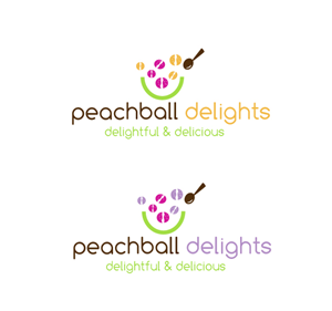 Logo Design by Hiccups Design for Peachball Delights | Design: #2213261