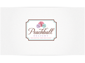 Diseño de Logo por Cherry Pop Design para Peachball Delights | Diseño #2196454