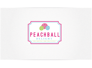 Logo Design by Cherry Pop Design for Peachball Delights | Design: #2200160