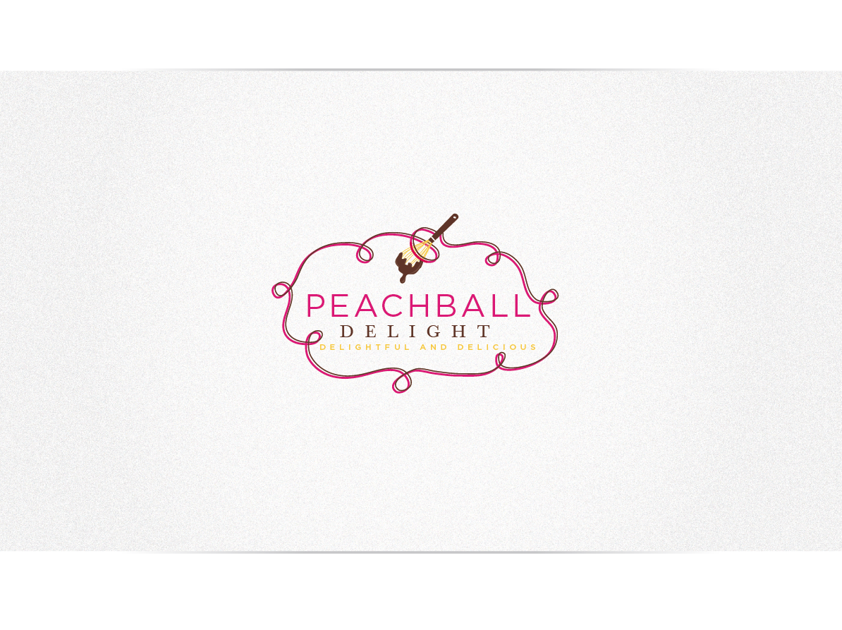 Logo-Design von Cherry Pop Design für Peachball Delights | Design #2200472