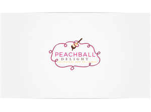 Logo Design by Cherry Pop Design for Peachball Delights | Design: #2200472
