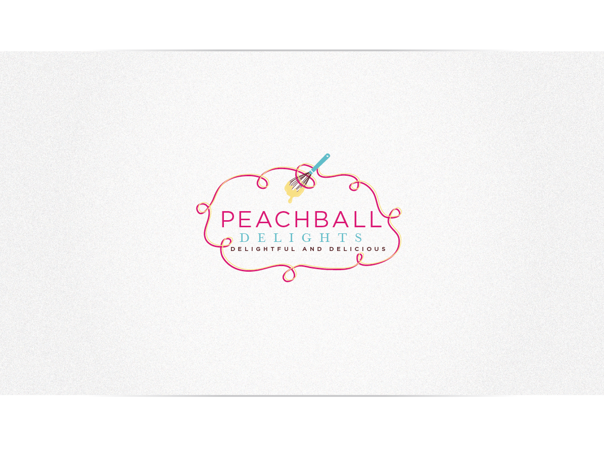 Logo Design by Cherry Pop Design for Peachball Delights | Design #2211502