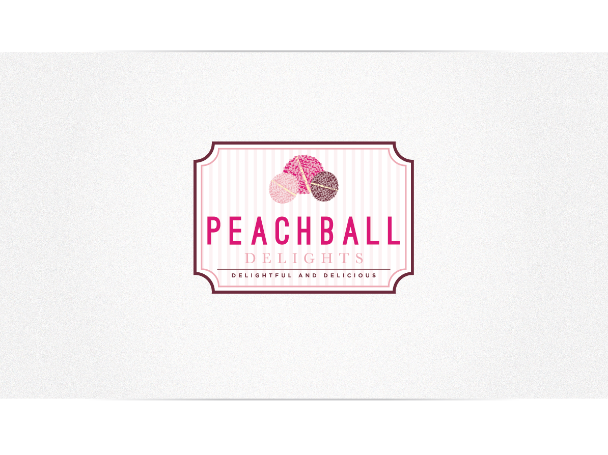 Design de Logo par Cherry Pop Design pour Peachball Delights | Design #2211582