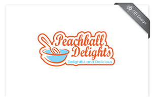 Logo Design by Gb designs for Peachball Delights | Design: #2165002