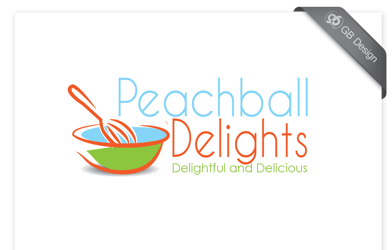 Logo Design by Gb designs for Peachball Delights | Design #2166283