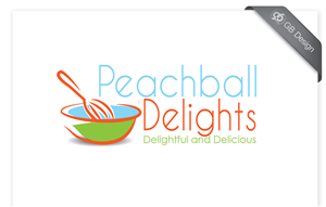 Diseño de Logo por Gb designs para Peachball Delights | Diseño #2166283