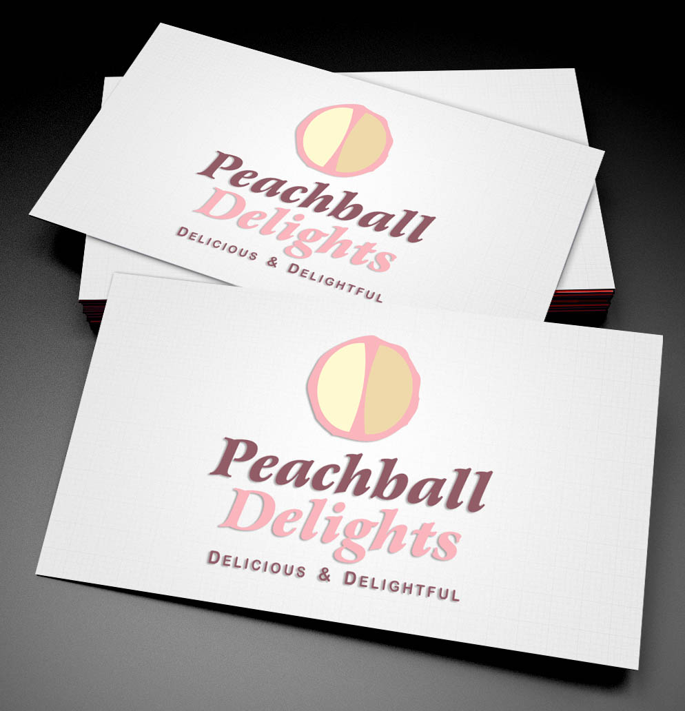 Diseño de Logo por ashwani para Peachball Delights | Diseño #2200459